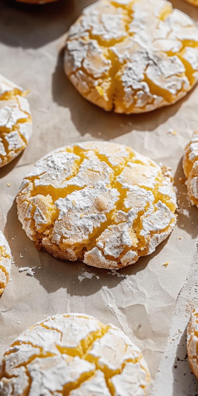 Lemon Crinkle