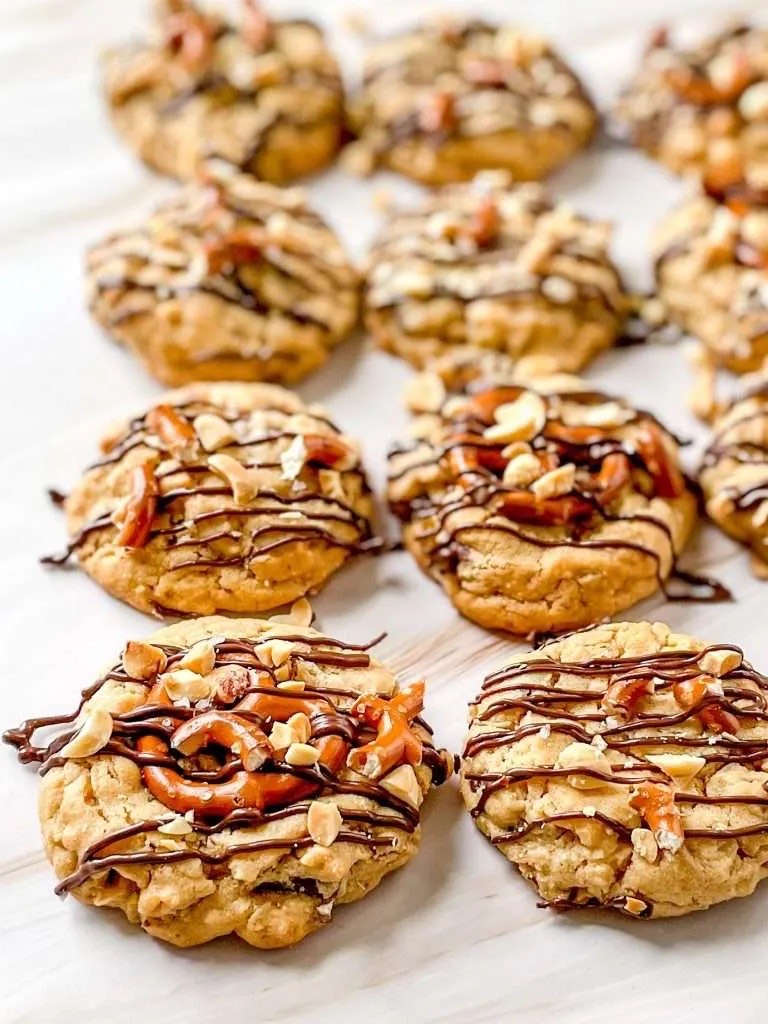 Peanut Butter Pretzel Pie