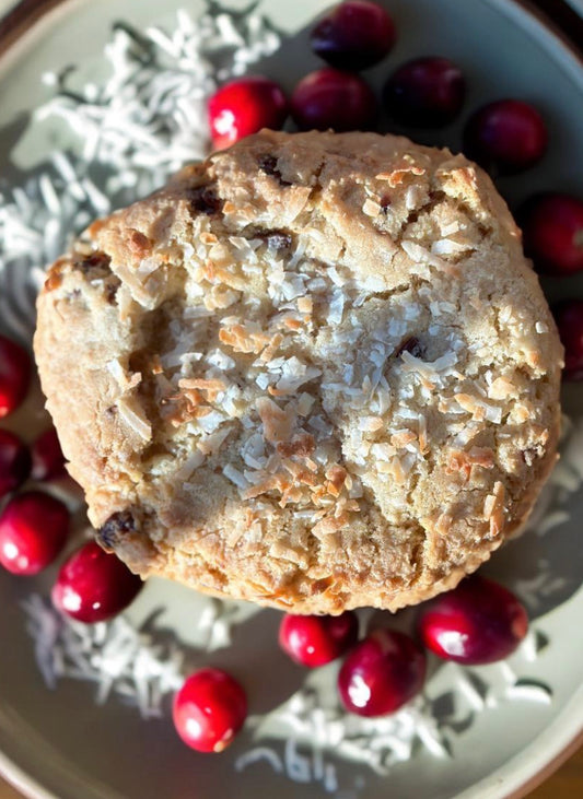 Coconut Cranberry Pecan