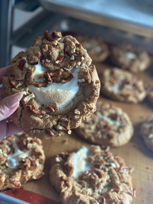 Peanut Butter Pretzel Pie
