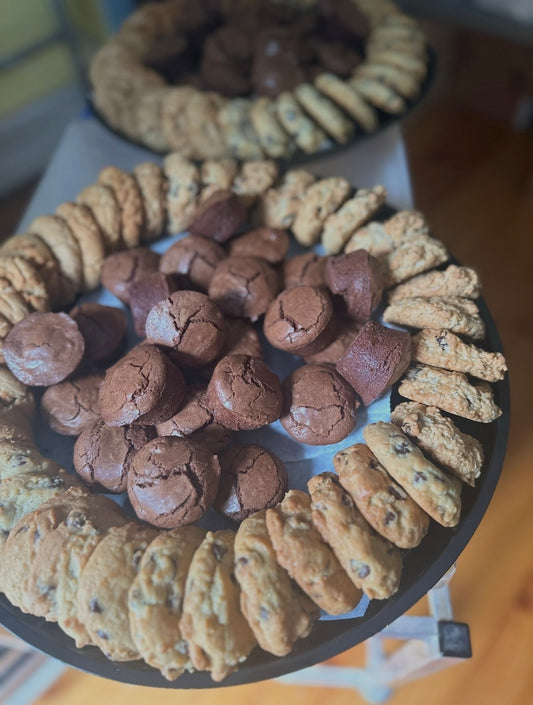 Brownie Platter