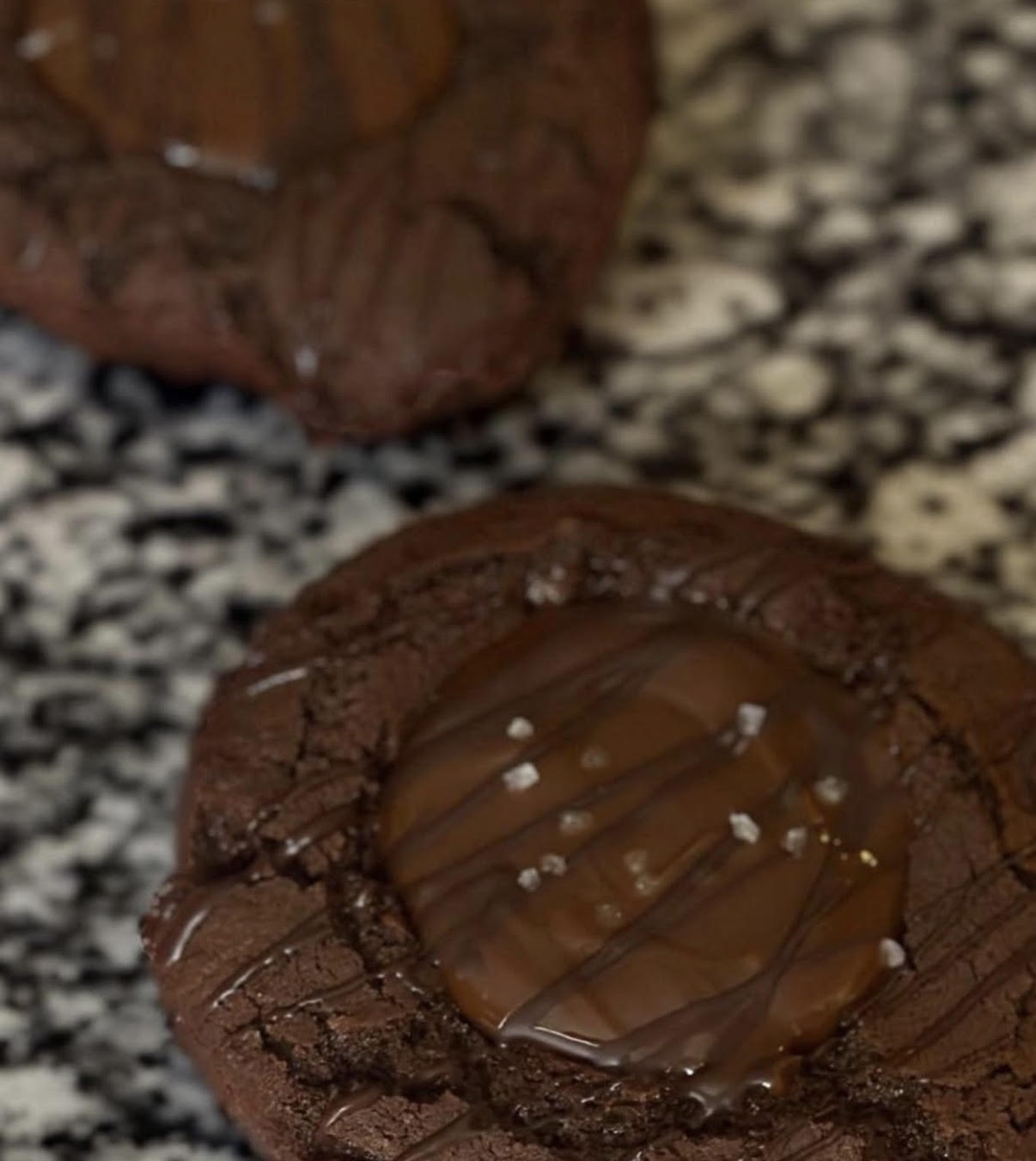 Salted Caramel Brownie