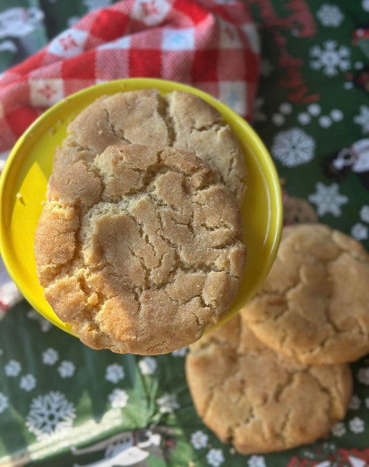 White Chocolate Snickerdoodle